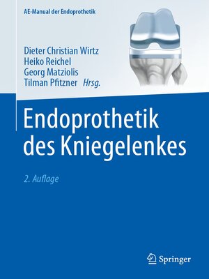 cover image of Endoprothetik des Kniegelenkes